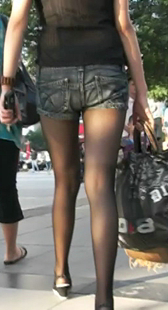 黑丝高跟美腿OL