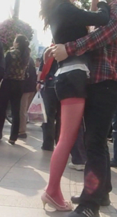 性感长腿丝袜少妇