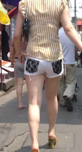 街拍高跟长腿性感OL