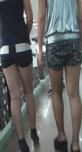 高跟网袜性感美腿