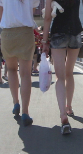 高跟热裤大屁股OL