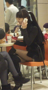 高跟丝袜美女夹好紧