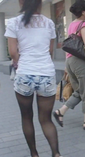 高跟黑丝性感美腿