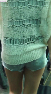 性感热裤小妹包臀