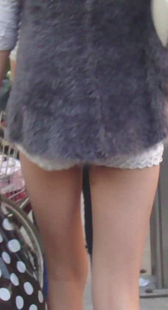 高挑包臀热裤美腿OL