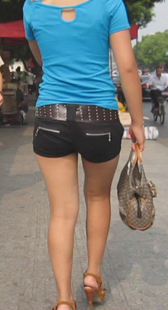 热裤包臀大屁股高跟视频