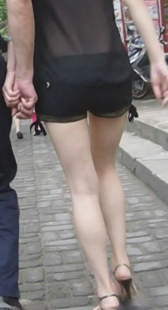 性感高跟美腿小少妇