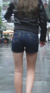 包臀热裤小少妇