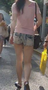 高挑玉腿包臀OL