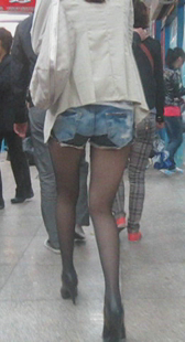 包臀黑丝性感大屁股