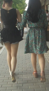 包臀玉腿身材好