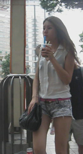 高跟美腿OL身材好