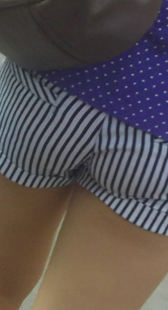 包臀热裤少妇内痕紧