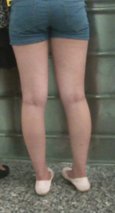 高腰包臀美腿OL