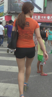 性感高跟长腿美少妇