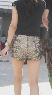 高腰长腿美少妇