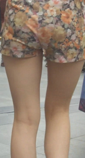 性感美热裤少妇