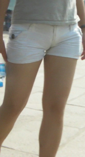 性感小妹三角区迷人