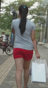 红裤少妇好会扭