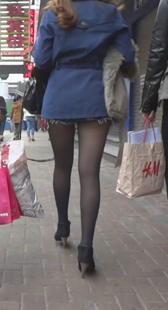 性感黑丝超长腿