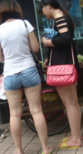 丰臀白皙大腿口味重