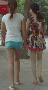 性感小妹小圆臀