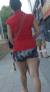 性感小妹屁股紧翘