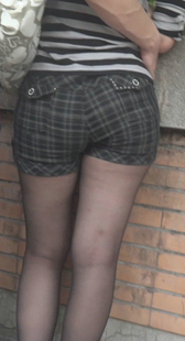 性感翘臀黑丝大屁股少妇