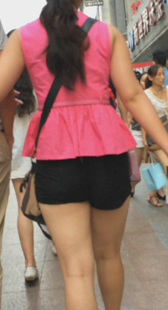 黑色热裤少妇口味重