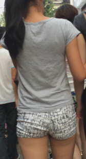 布裤小少妇包好紧