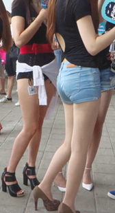 美女如云个个身材好