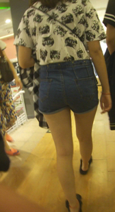 包臀牛仔少妇口味重