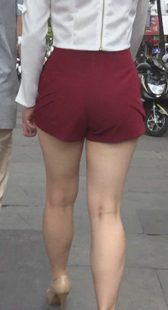 长腿腰细屁股大又圆