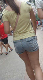 成熟少妇走路就是不一样