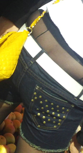 重口味黑丝包臀大妈