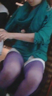 丝袜小少妇试鞋子