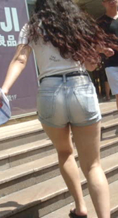 性感牛仔超大PP