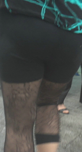 重口味大妈打底裤