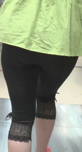 打底裤大妈系列5