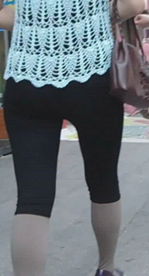 打底裤大妈系列10