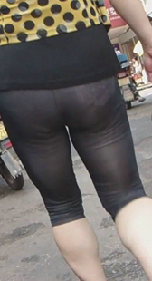 打底裤大妈系列11