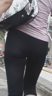 打底裤大妈系列12