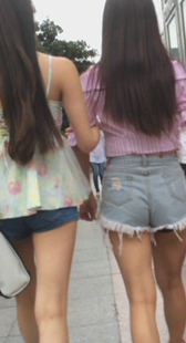 美腿细腰大宽臀美女