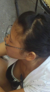 刚发育就有这身材