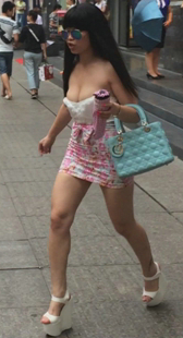 让你知道什么叫波涛胸泳