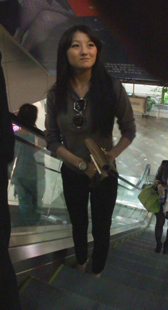 商场性感小少妇