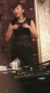 性感小少女换衣服