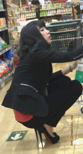 蹲下你才知道少妇屁股大