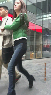 紧身包臀少妇就是性感