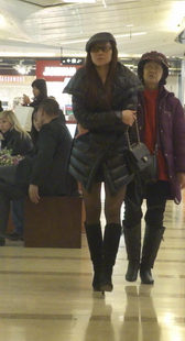 这个少妇好像不高兴